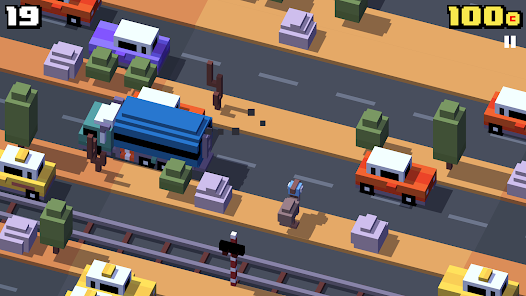 Road Crossing Game